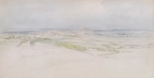 Een verre blik op Edinburgh, 1809